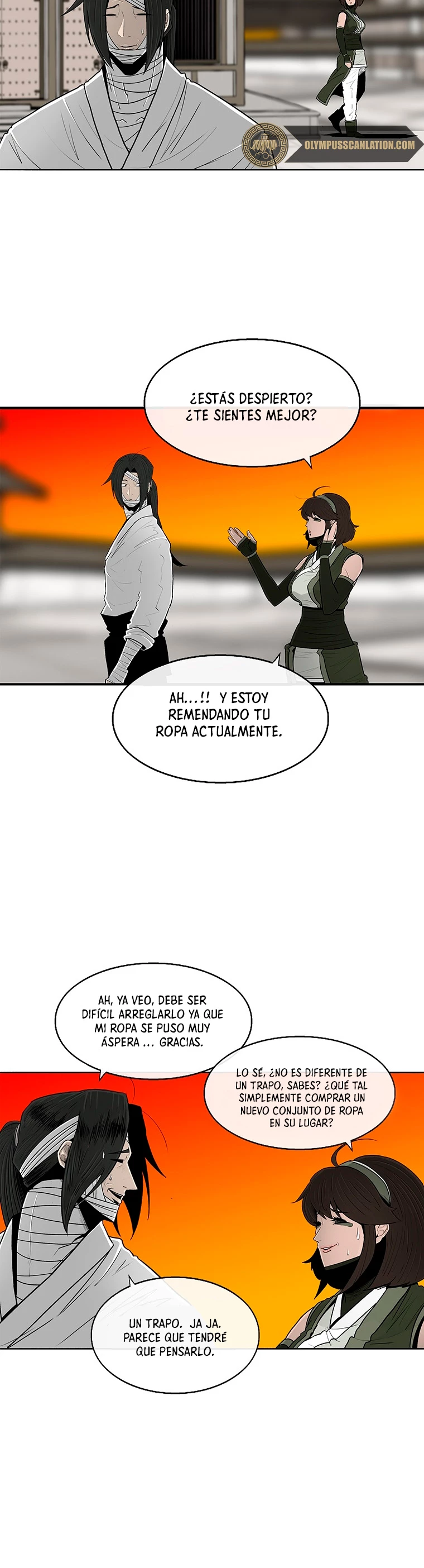 La Leyenda de la Hoja del Norte > Capitulo 109 > Page 301