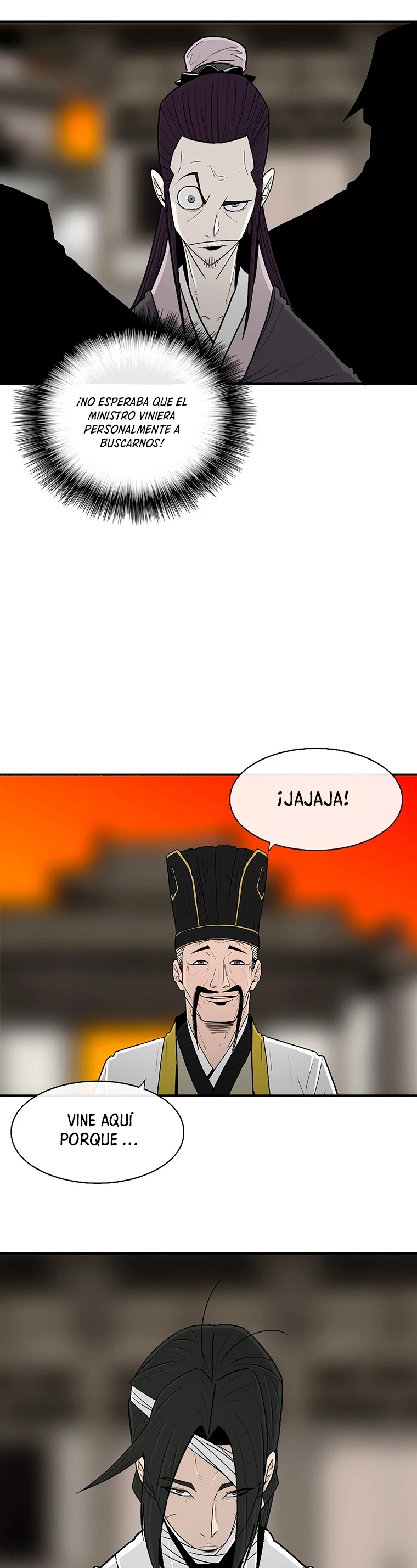 La Leyenda de la Hoja del Norte > Capitulo 109 > Page 331