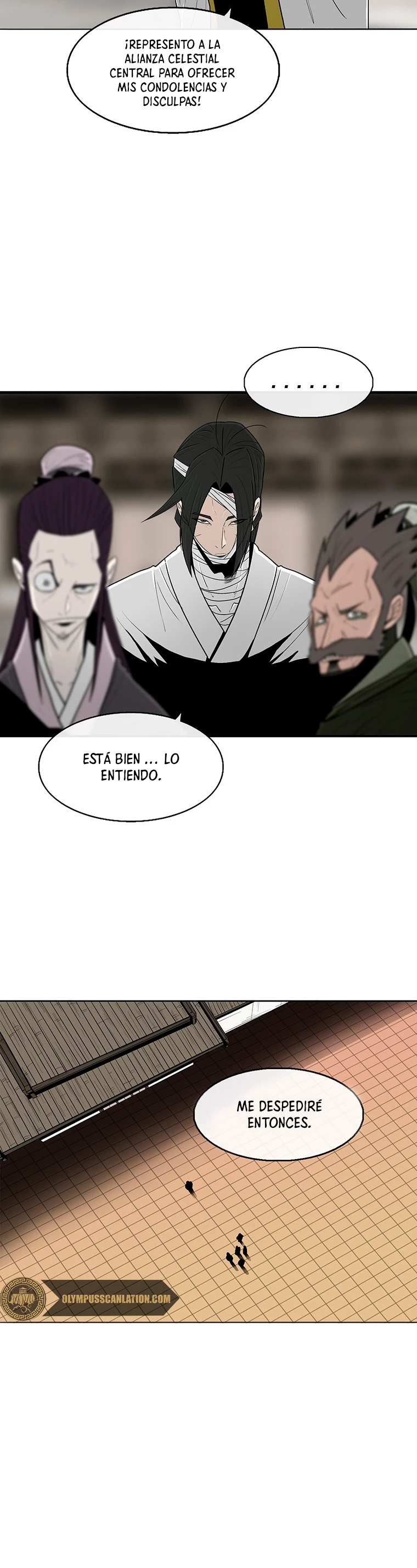 La Leyenda de la Hoja del Norte > Capitulo 109 > Page 381