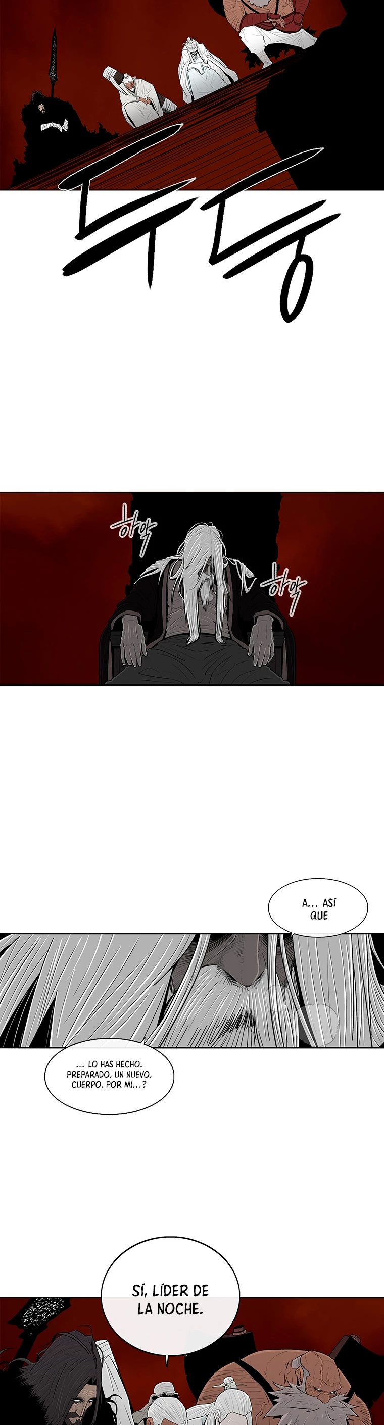 La Leyenda de la Hoja del Norte > Capitulo 109 > Page 421