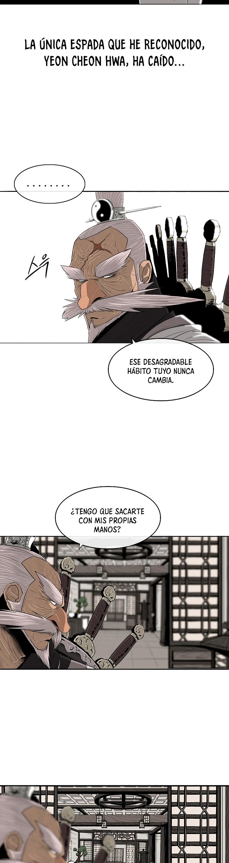 La Leyenda de la Hoja del Norte > Capitulo 110 > Page 41