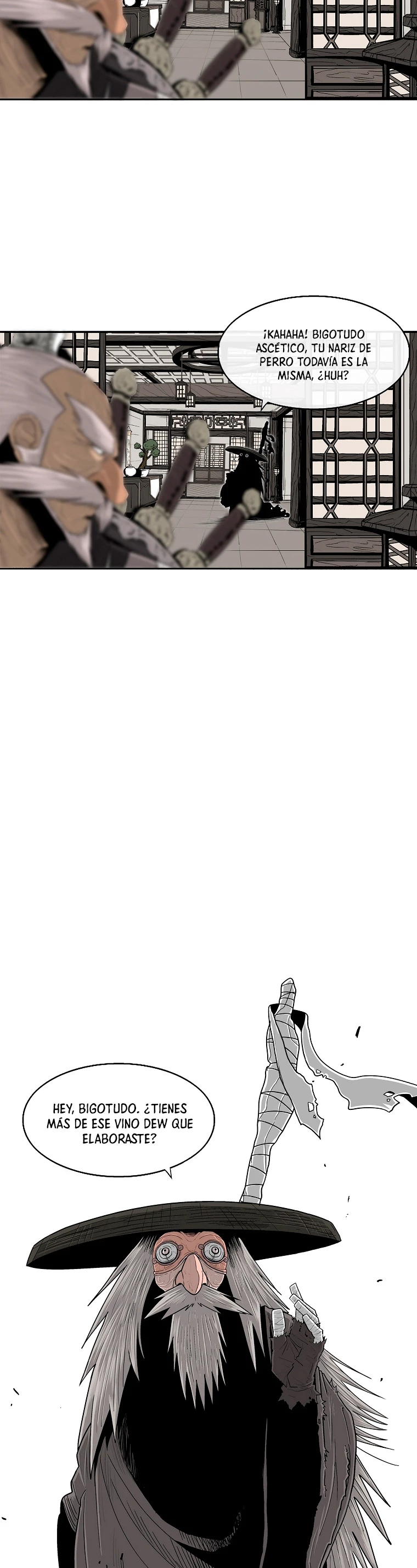 La Leyenda de la Hoja del Norte > Capitulo 110 > Page 51