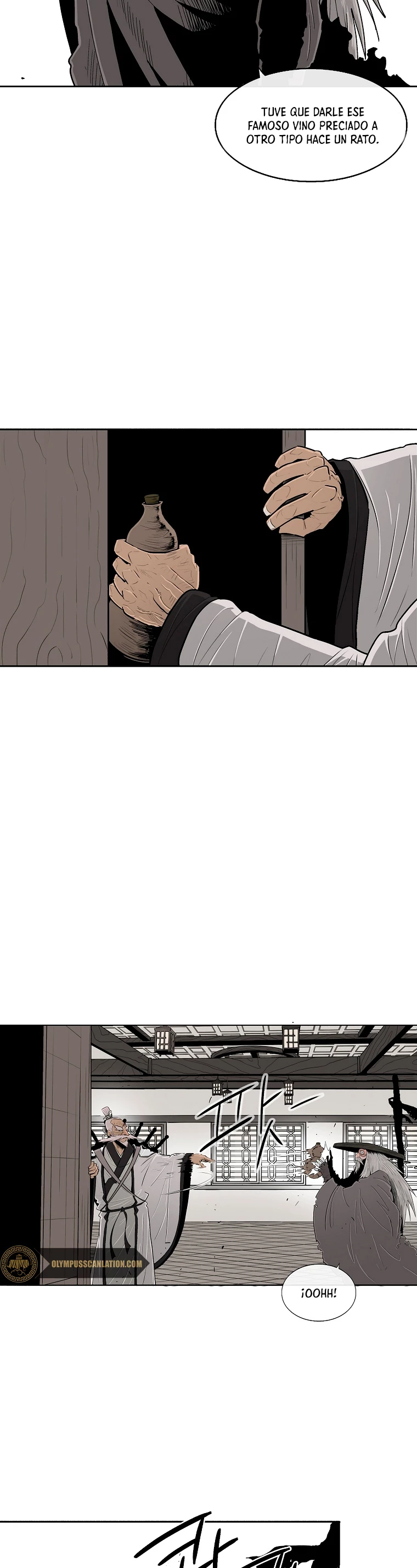 La Leyenda de la Hoja del Norte > Capitulo 110 > Page 61