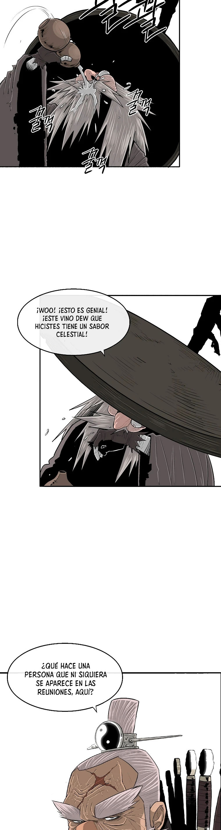 La Leyenda de la Hoja del Norte > Capitulo 110 > Page 71