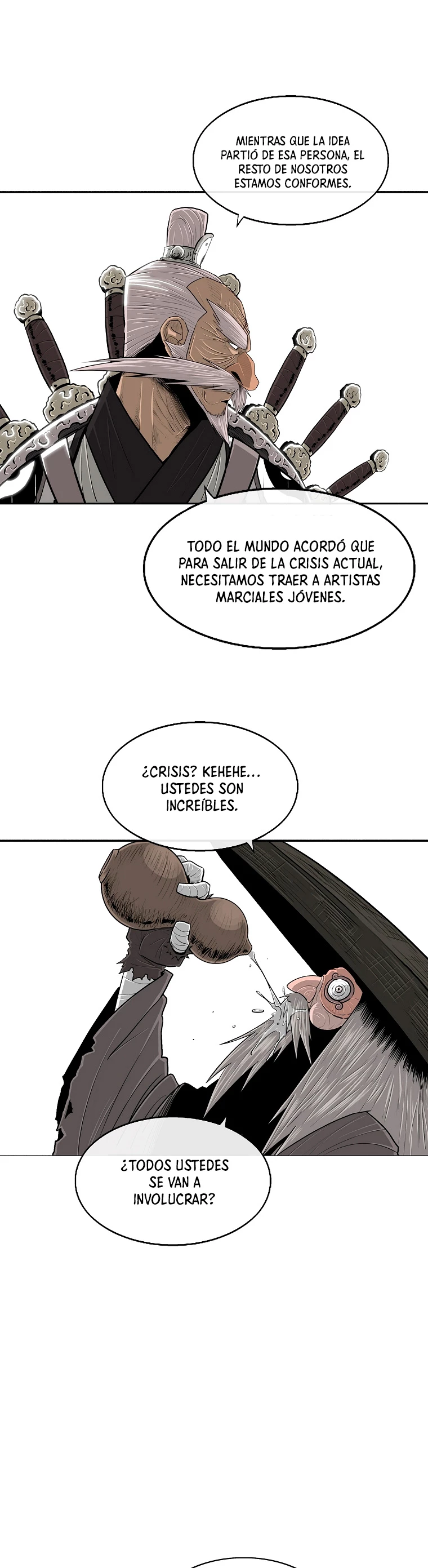 La Leyenda de la Hoja del Norte > Capitulo 110 > Page 91