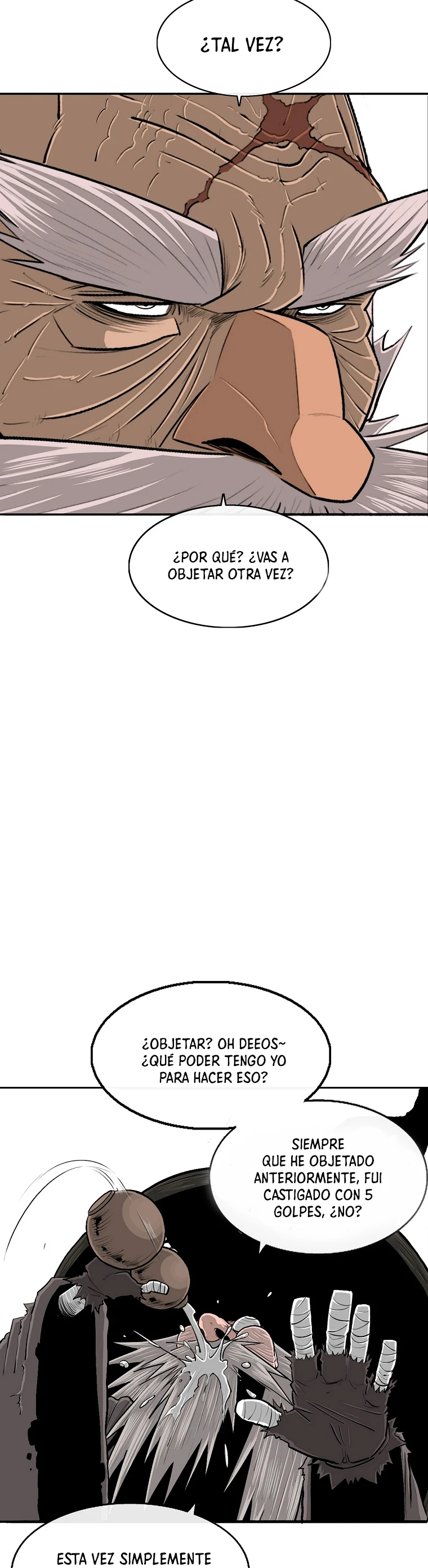 La Leyenda de la Hoja del Norte > Capitulo 110 > Page 101