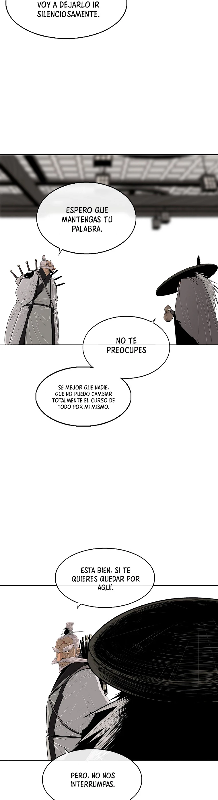 La Leyenda de la Hoja del Norte > Capitulo 110 > Page 111