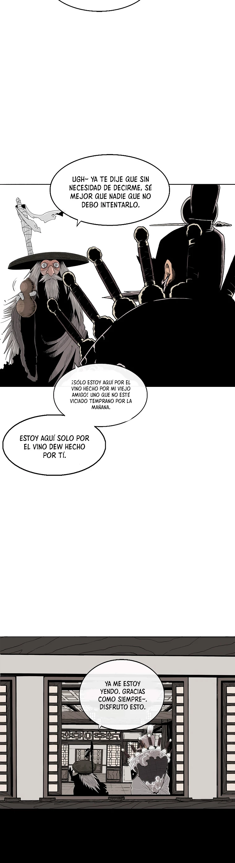 La Leyenda de la Hoja del Norte > Capitulo 110 > Page 121