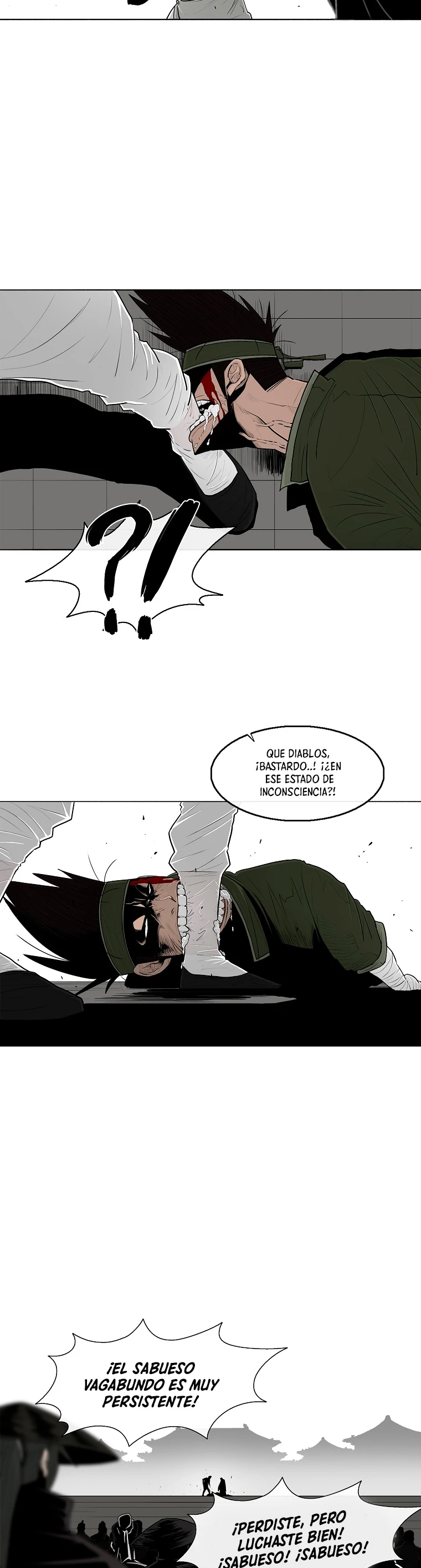 La Leyenda de la Hoja del Norte > Capitulo 110 > Page 191