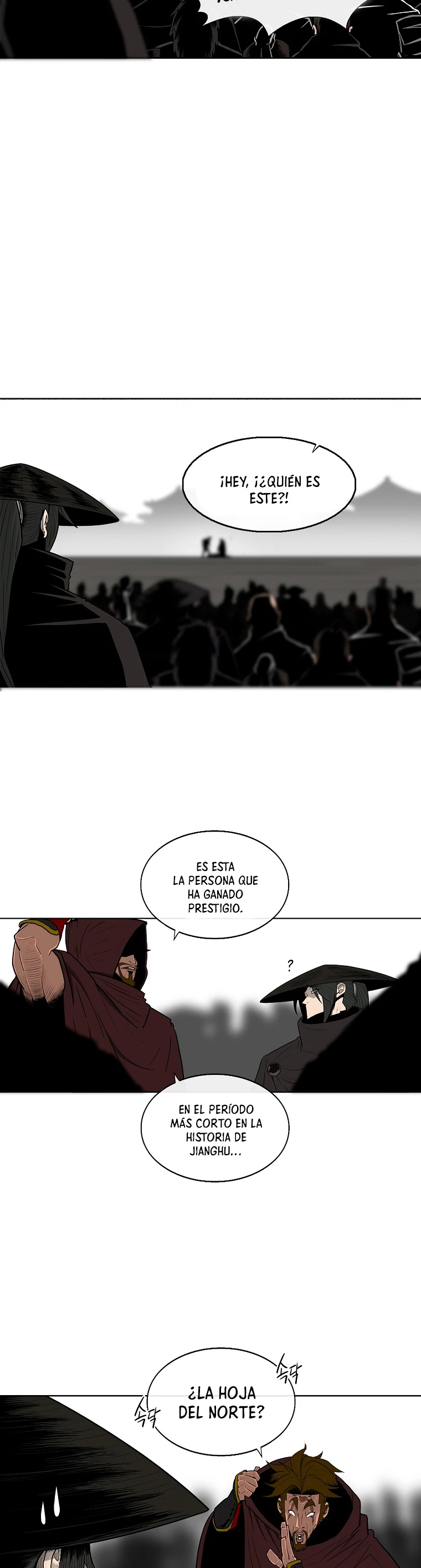 La Leyenda de la Hoja del Norte > Capitulo 110 > Page 201