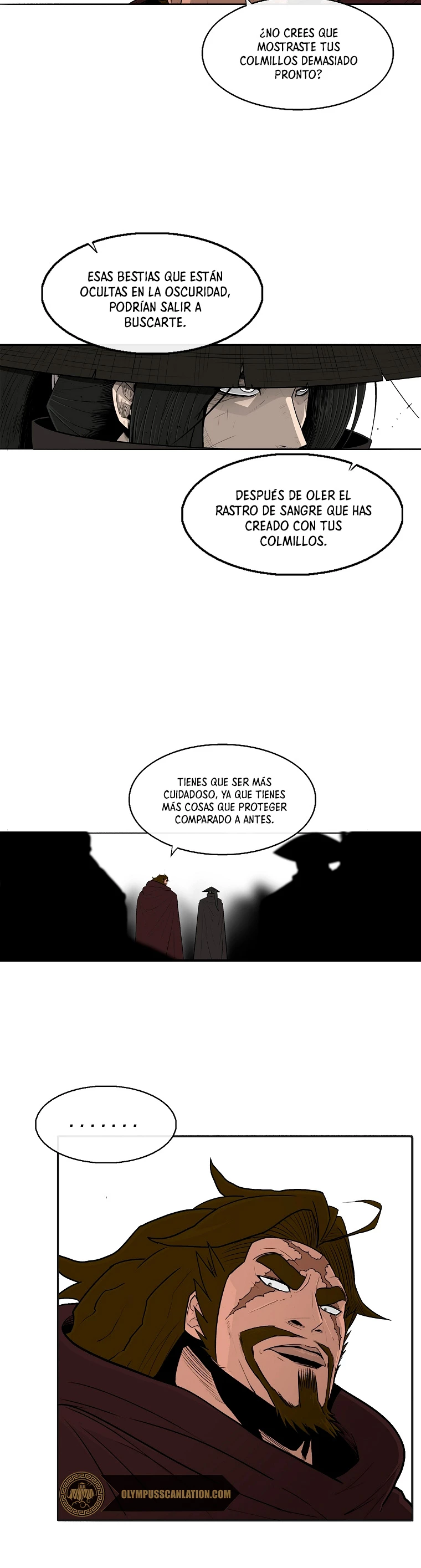 La Leyenda de la Hoja del Norte > Capitulo 110 > Page 231