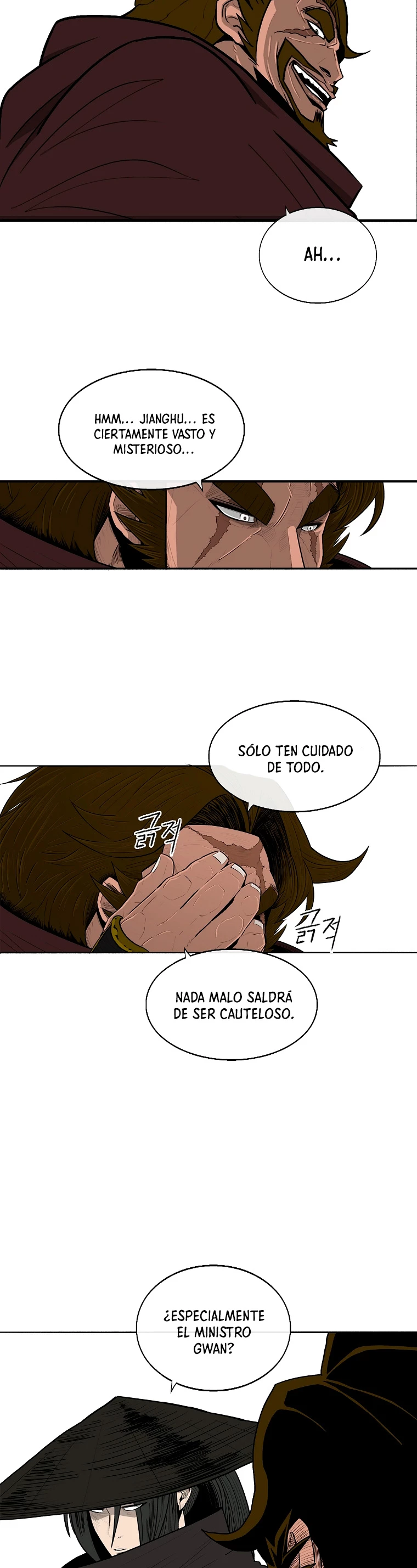 La Leyenda de la Hoja del Norte > Capitulo 110 > Page 251