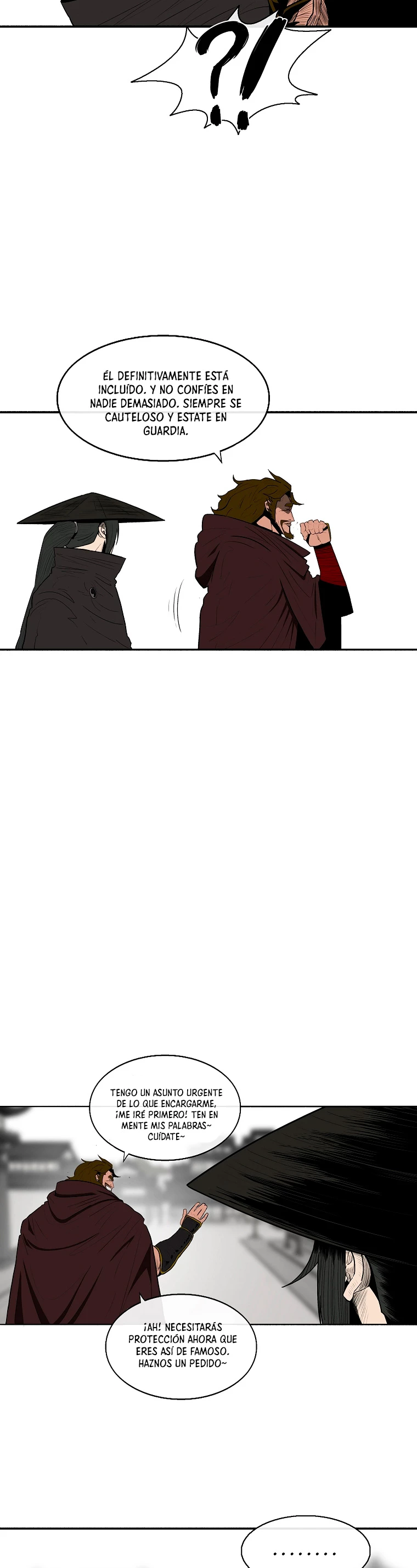 La Leyenda de la Hoja del Norte > Capitulo 110 > Page 261