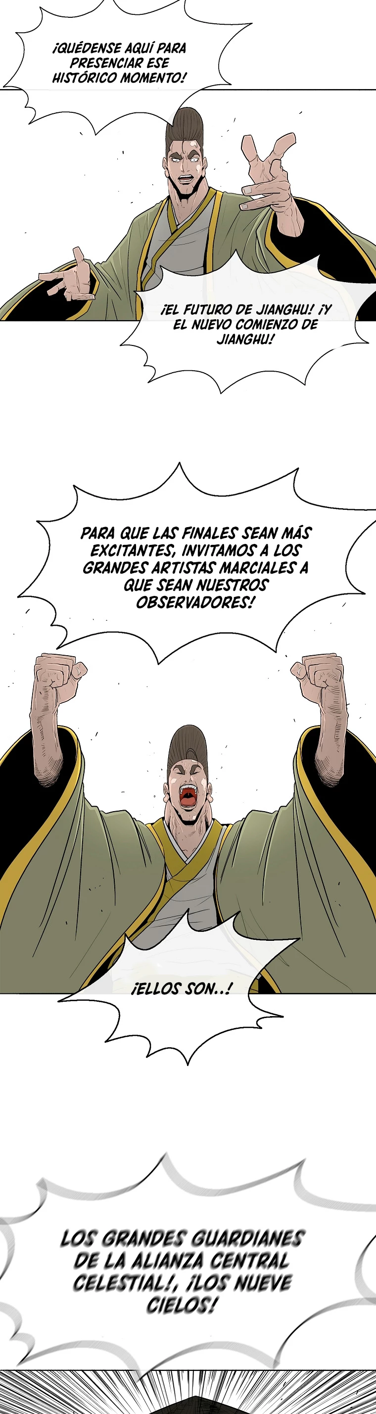 La Leyenda de la Hoja del Norte > Capitulo 110 > Page 281