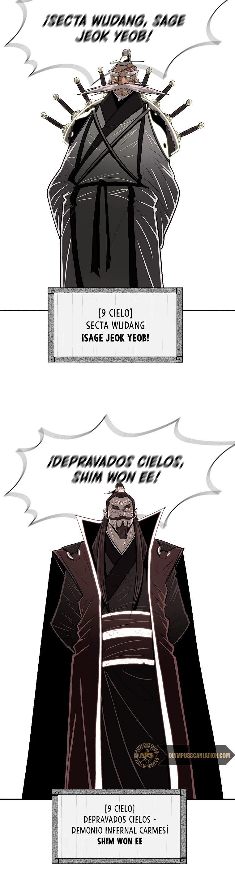 La Leyenda de la Hoja del Norte > Capitulo 110 > Page 311