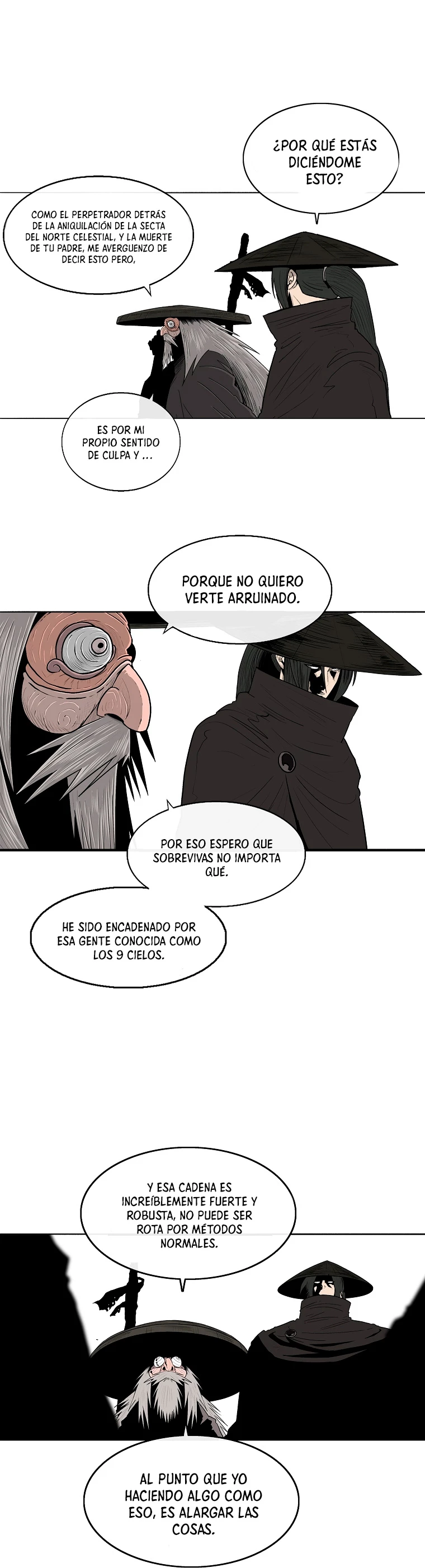 La Leyenda de la Hoja del Norte > Capitulo 110 > Page 381
