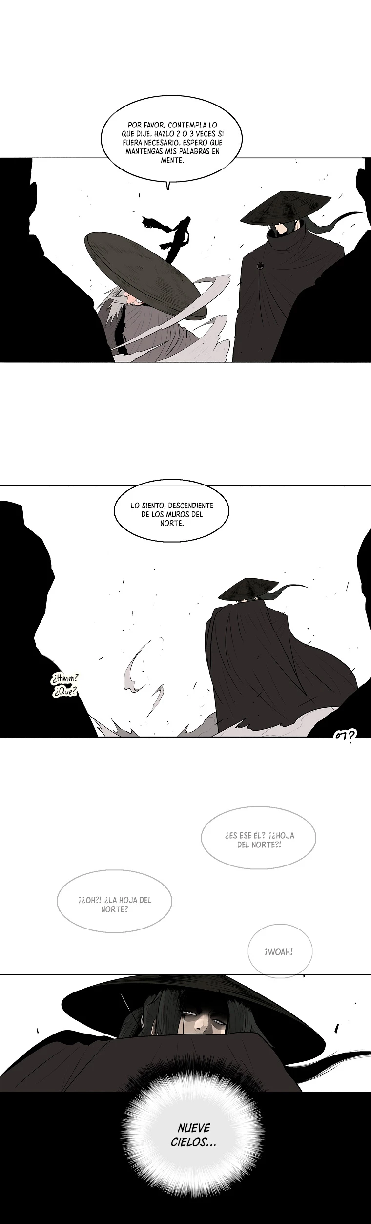 La Leyenda de la Hoja del Norte > Capitulo 110 > Page 391