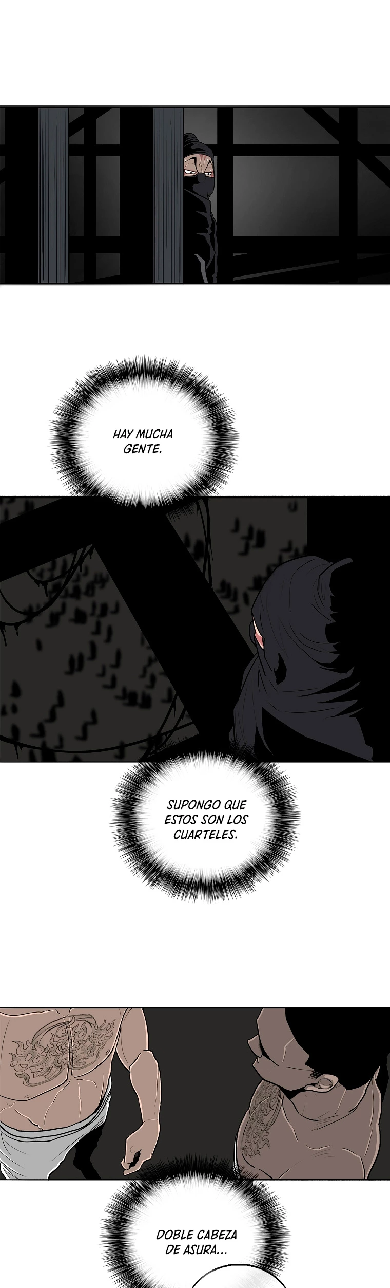 La Leyenda de la Hoja del Norte > Capitulo 110 > Page 411