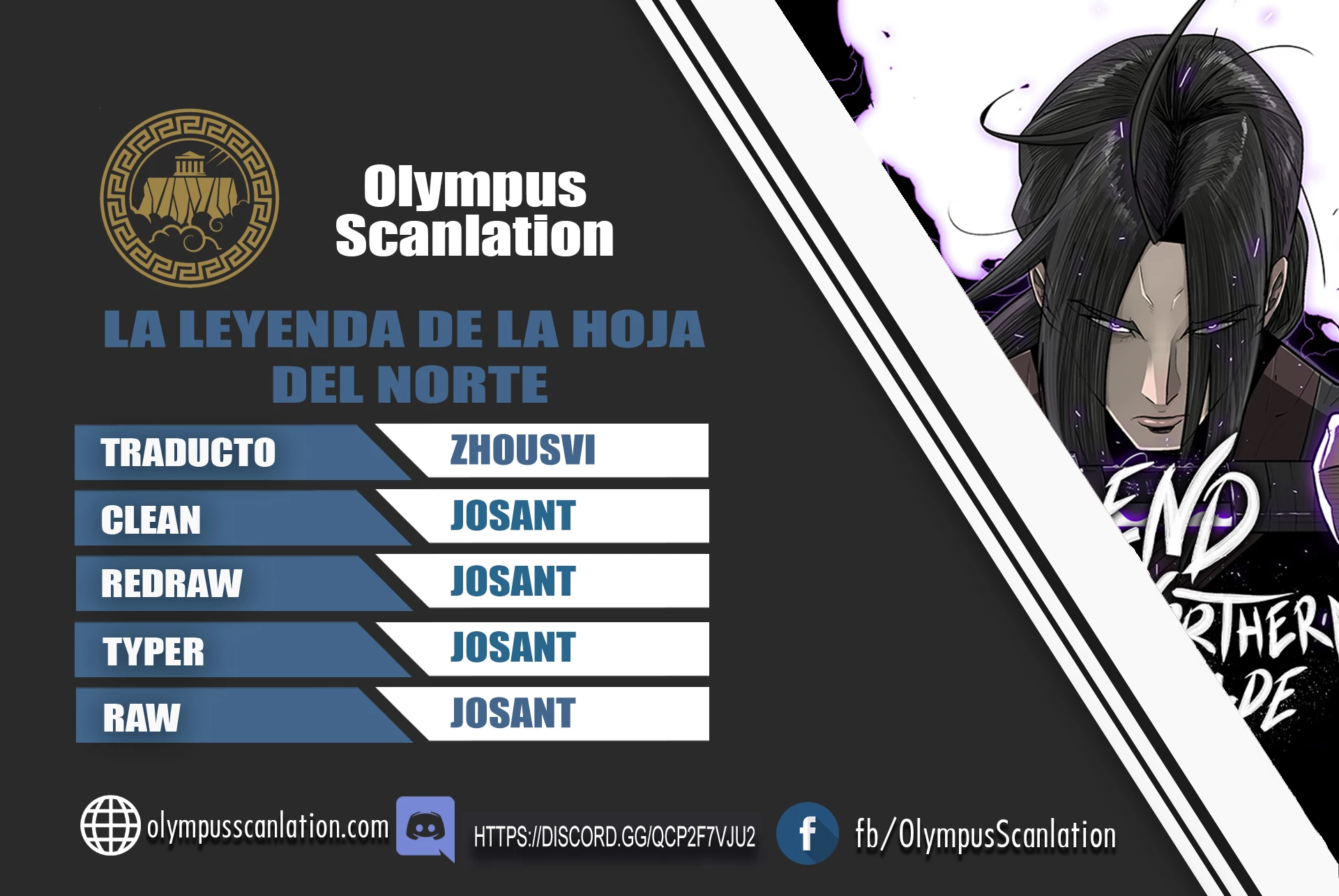 La Leyenda de la Hoja del Norte > Capitulo 111 > Page 01