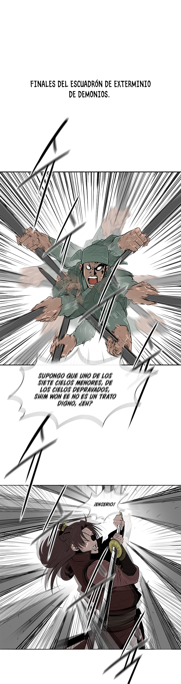La Leyenda de la Hoja del Norte > Capitulo 111 > Page 21