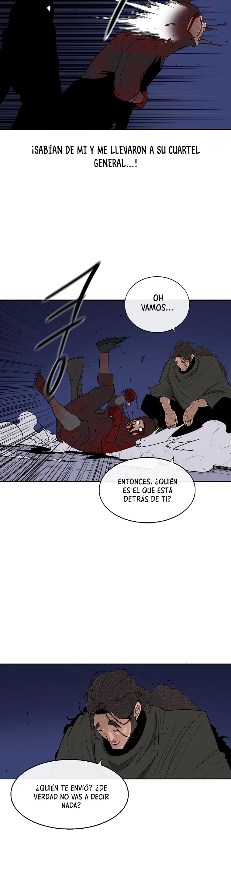 La Leyenda de la Hoja del Norte > Capitulo 111 > Page 151