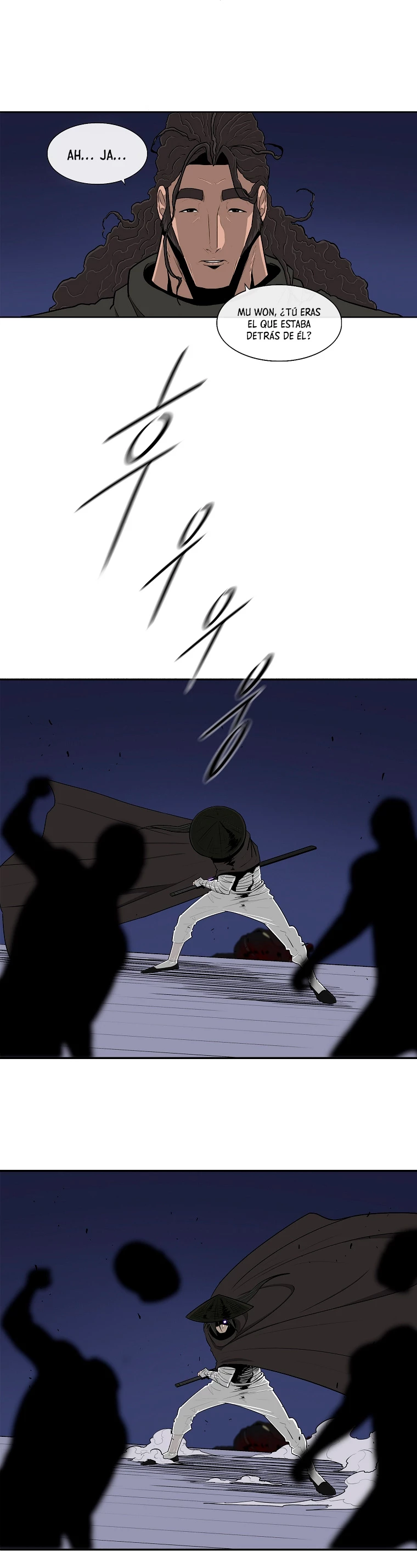 La Leyenda de la Hoja del Norte > Capitulo 111 > Page 241