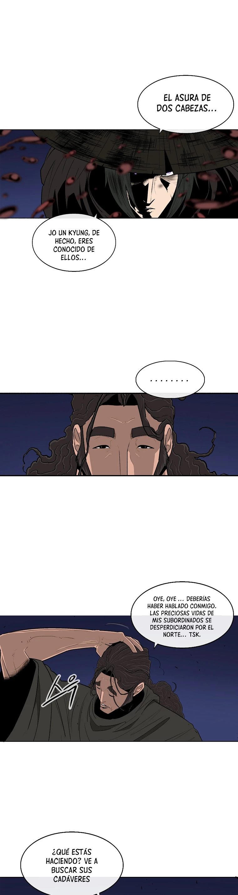 La Leyenda de la Hoja del Norte > Capitulo 111 > Page 261