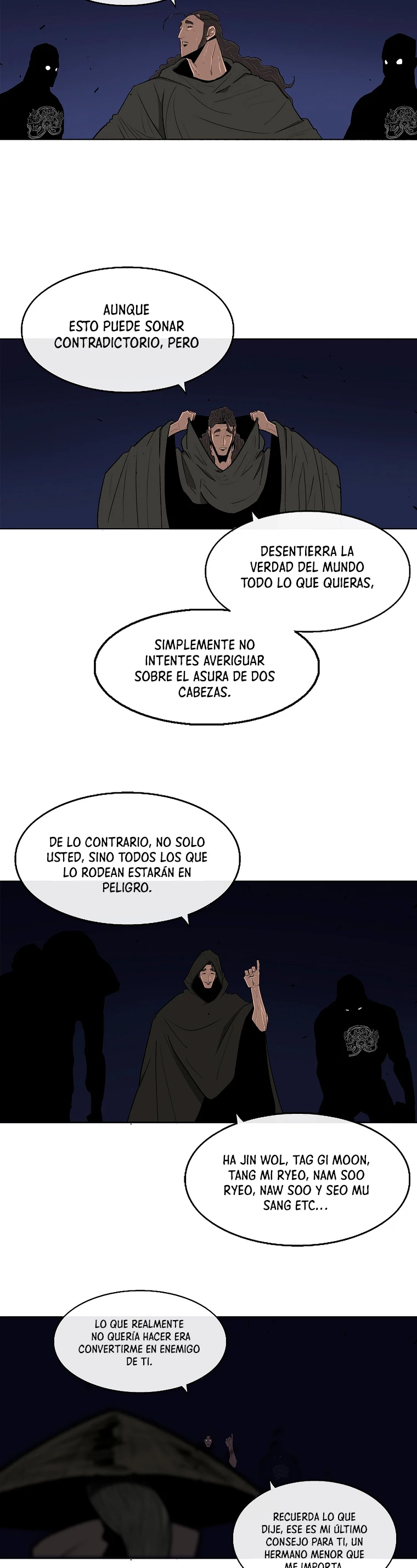 La Leyenda de la Hoja del Norte > Capitulo 111 > Page 271
