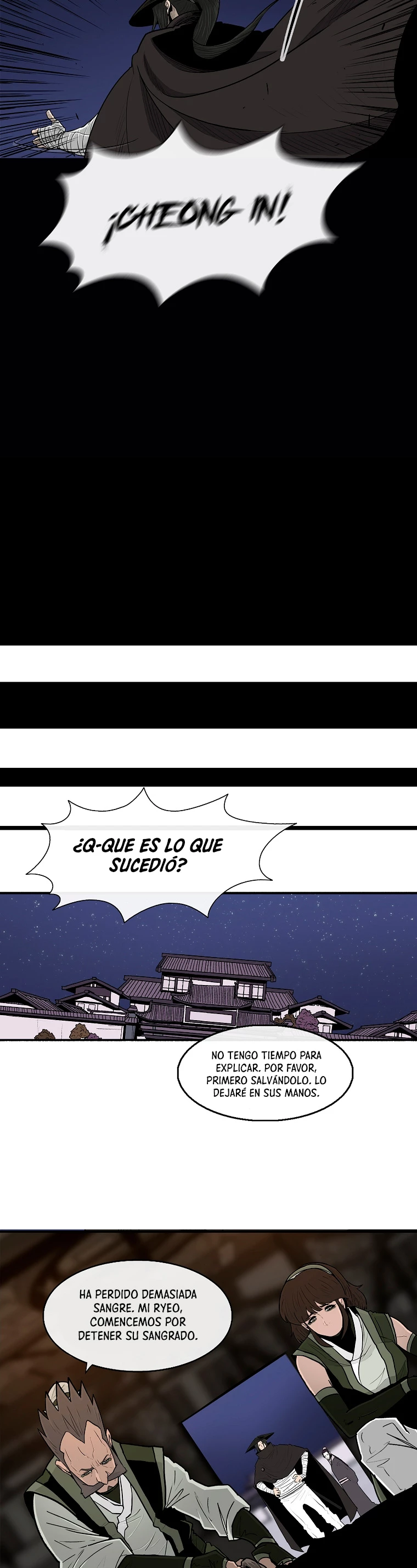 La Leyenda de la Hoja del Norte > Capitulo 111 > Page 291