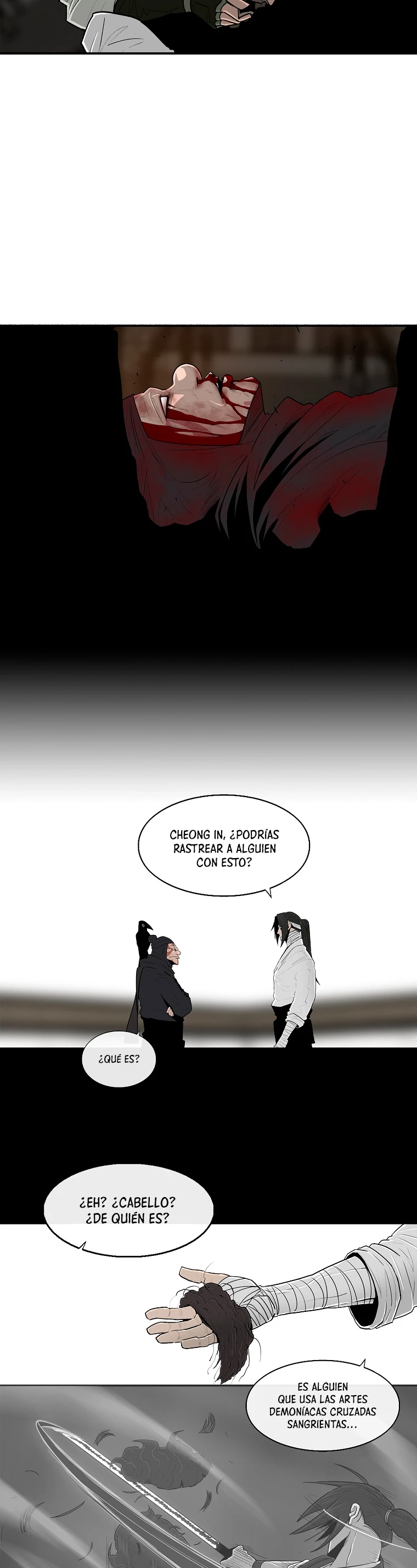 La Leyenda de la Hoja del Norte > Capitulo 111 > Page 301