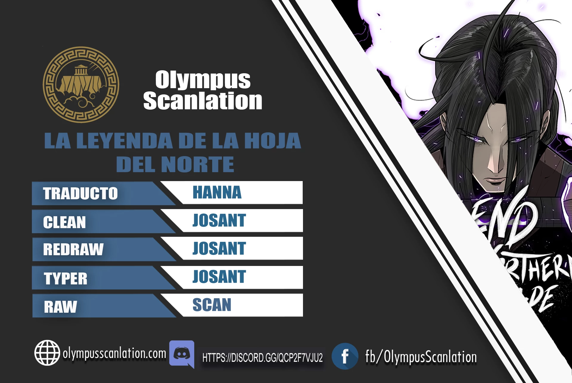 La Leyenda de la Hoja del Norte > Capitulo 112 > Page 01