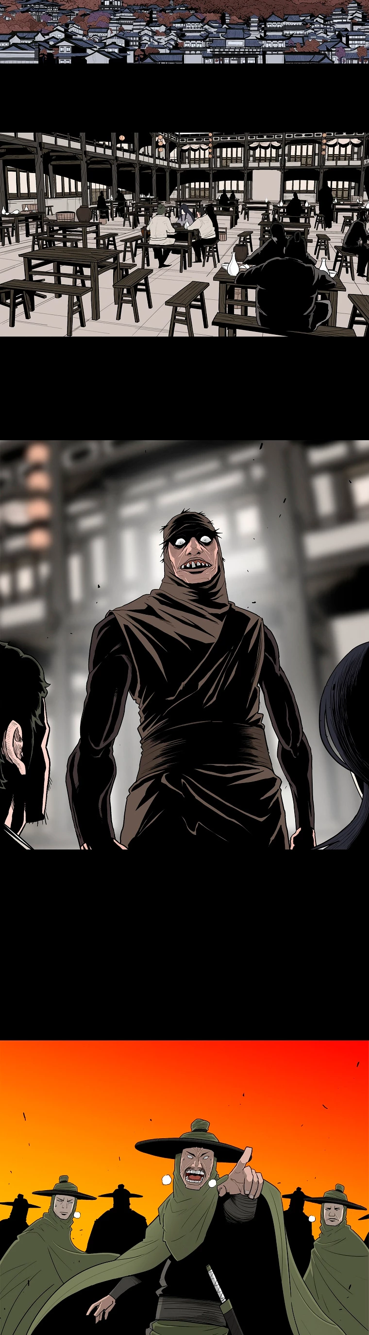 La Leyenda de la Hoja del Norte > Capitulo 112 > Page 41