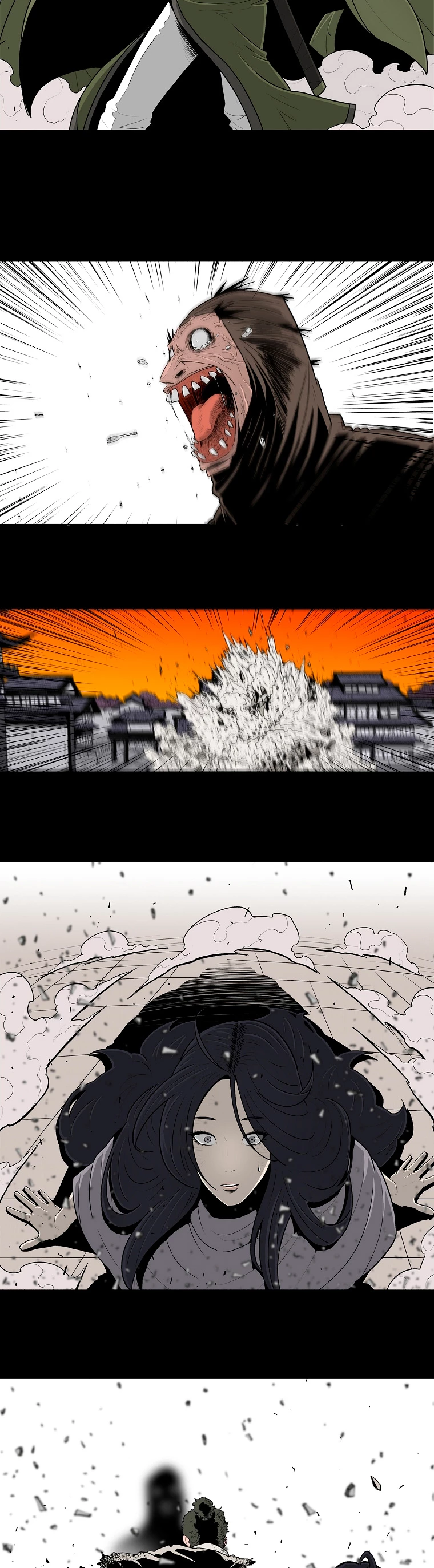 La Leyenda de la Hoja del Norte > Capitulo 112 > Page 51