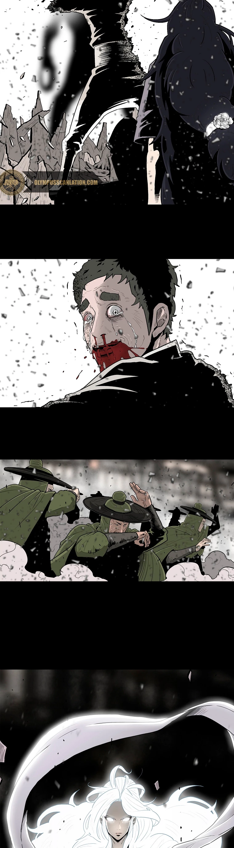 La Leyenda de la Hoja del Norte > Capitulo 112 > Page 61