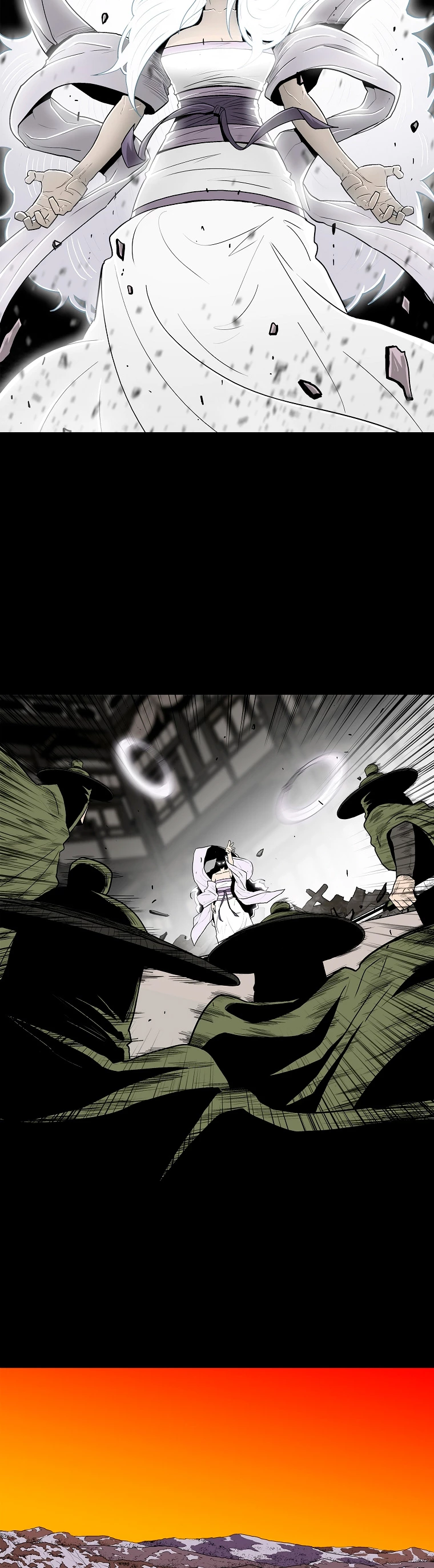 La Leyenda de la Hoja del Norte > Capitulo 112 > Page 71