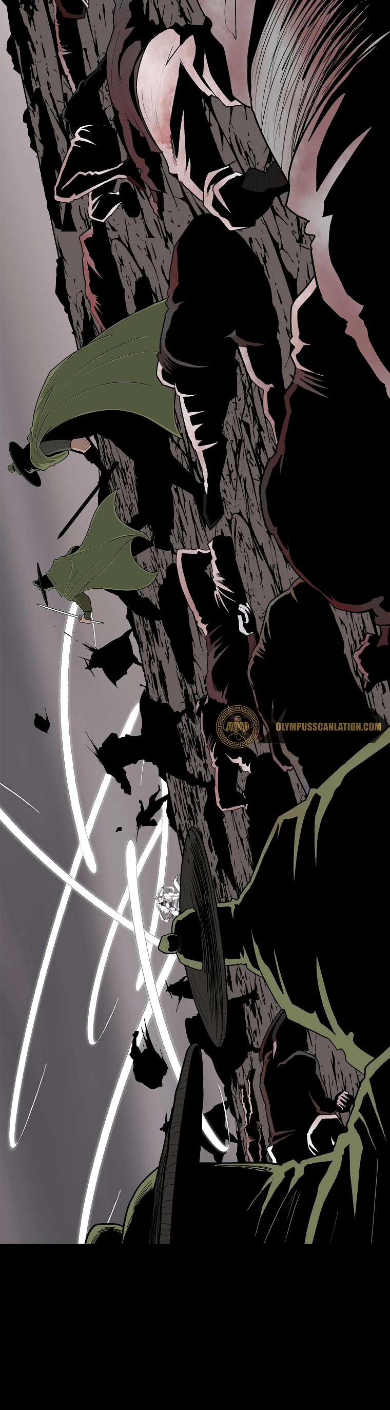 La Leyenda de la Hoja del Norte > Capitulo 112 > Page 101