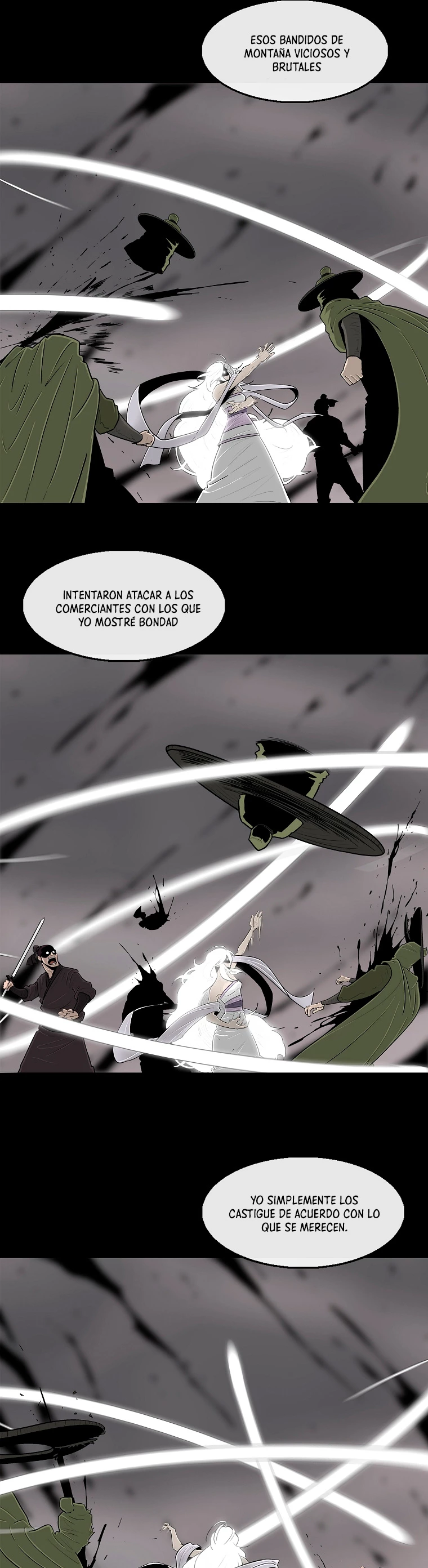 La Leyenda de la Hoja del Norte > Capitulo 112 > Page 111