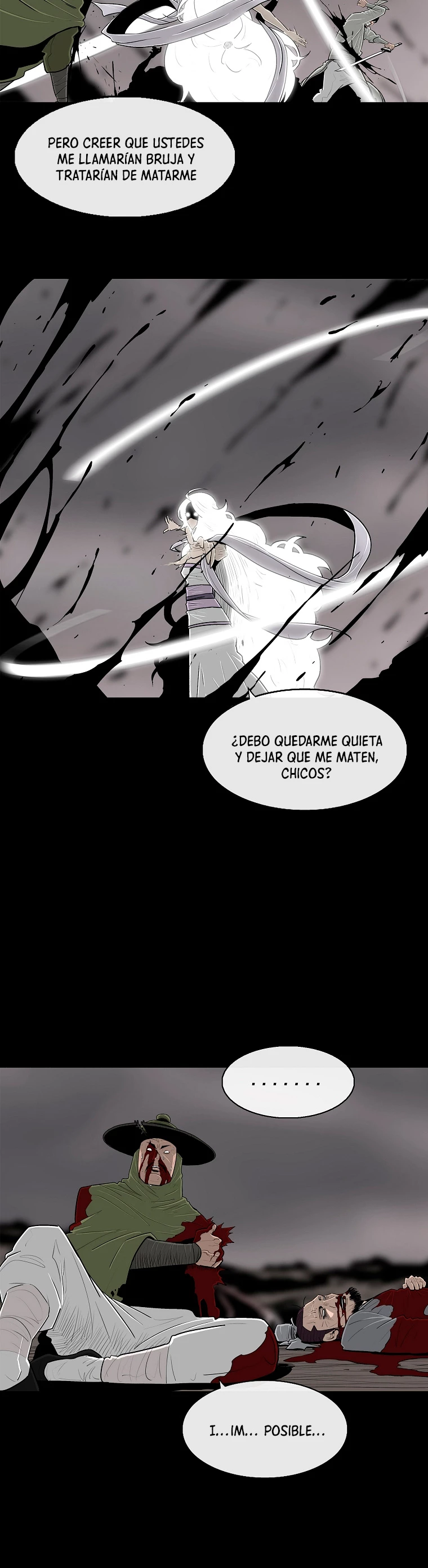 La Leyenda de la Hoja del Norte > Capitulo 112 > Page 131