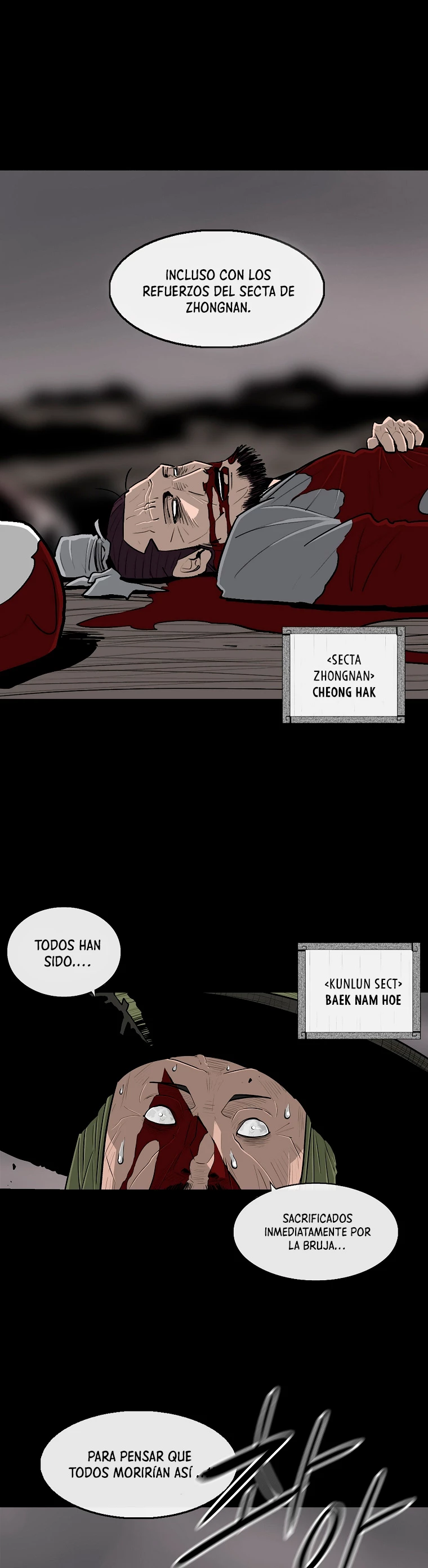 La Leyenda de la Hoja del Norte > Capitulo 112 > Page 141