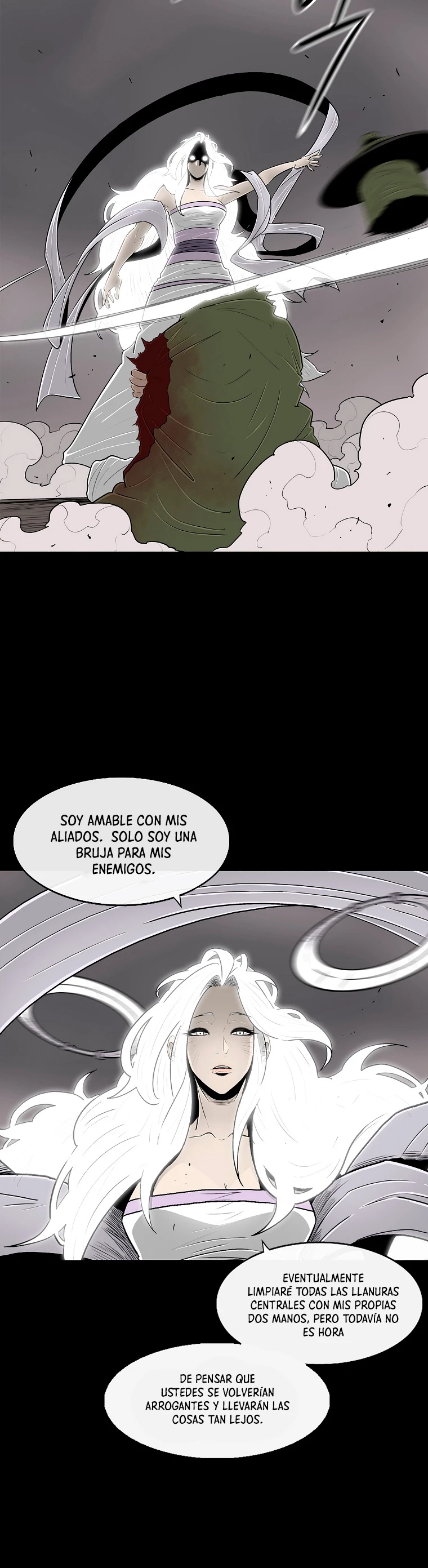 La Leyenda de la Hoja del Norte > Capitulo 112 > Page 151