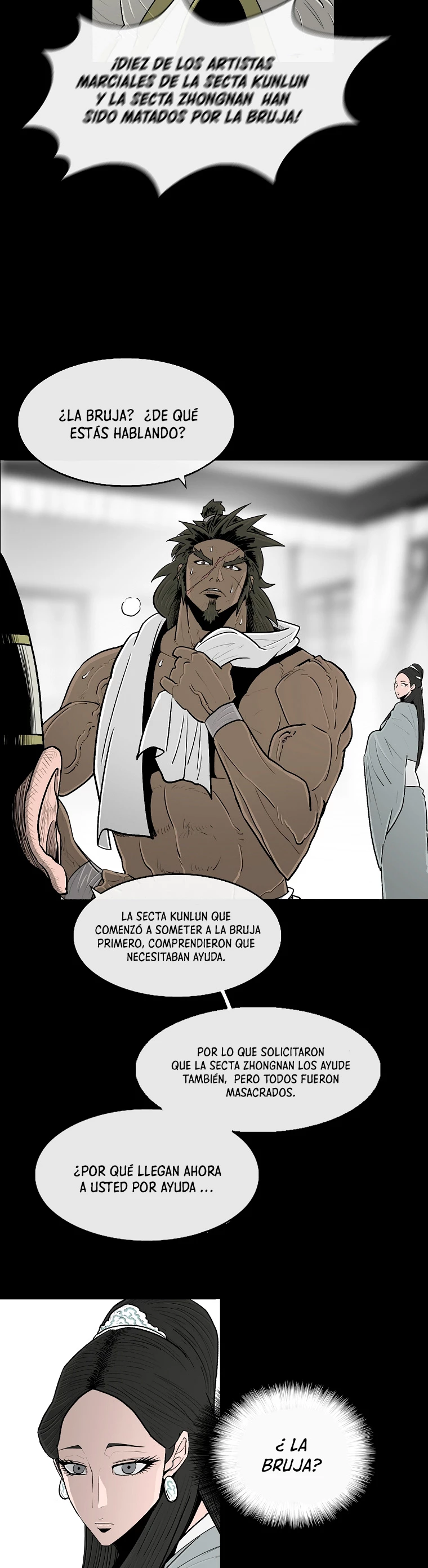 La Leyenda de la Hoja del Norte > Capitulo 112 > Page 171