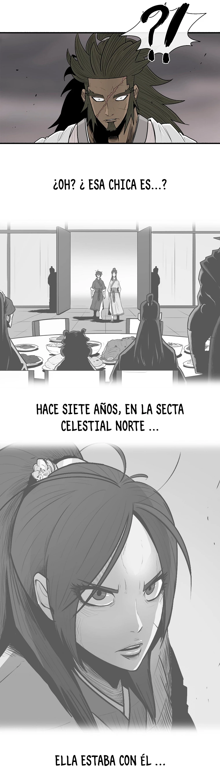 La Leyenda de la Hoja del Norte > Capitulo 112 > Page 231