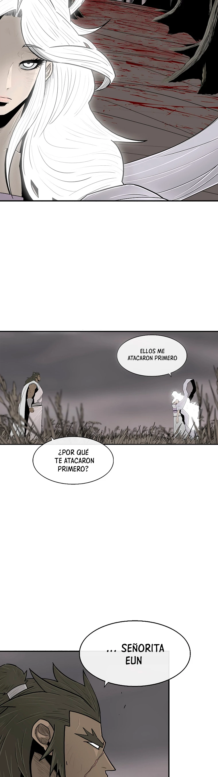 La Leyenda de la Hoja del Norte > Capitulo 112 > Page 281