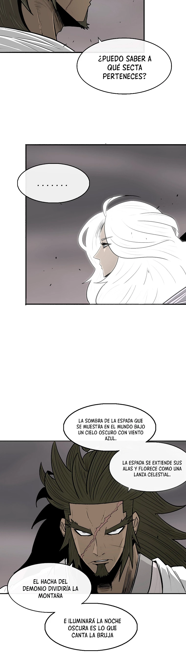 La Leyenda de la Hoja del Norte > Capitulo 112 > Page 291