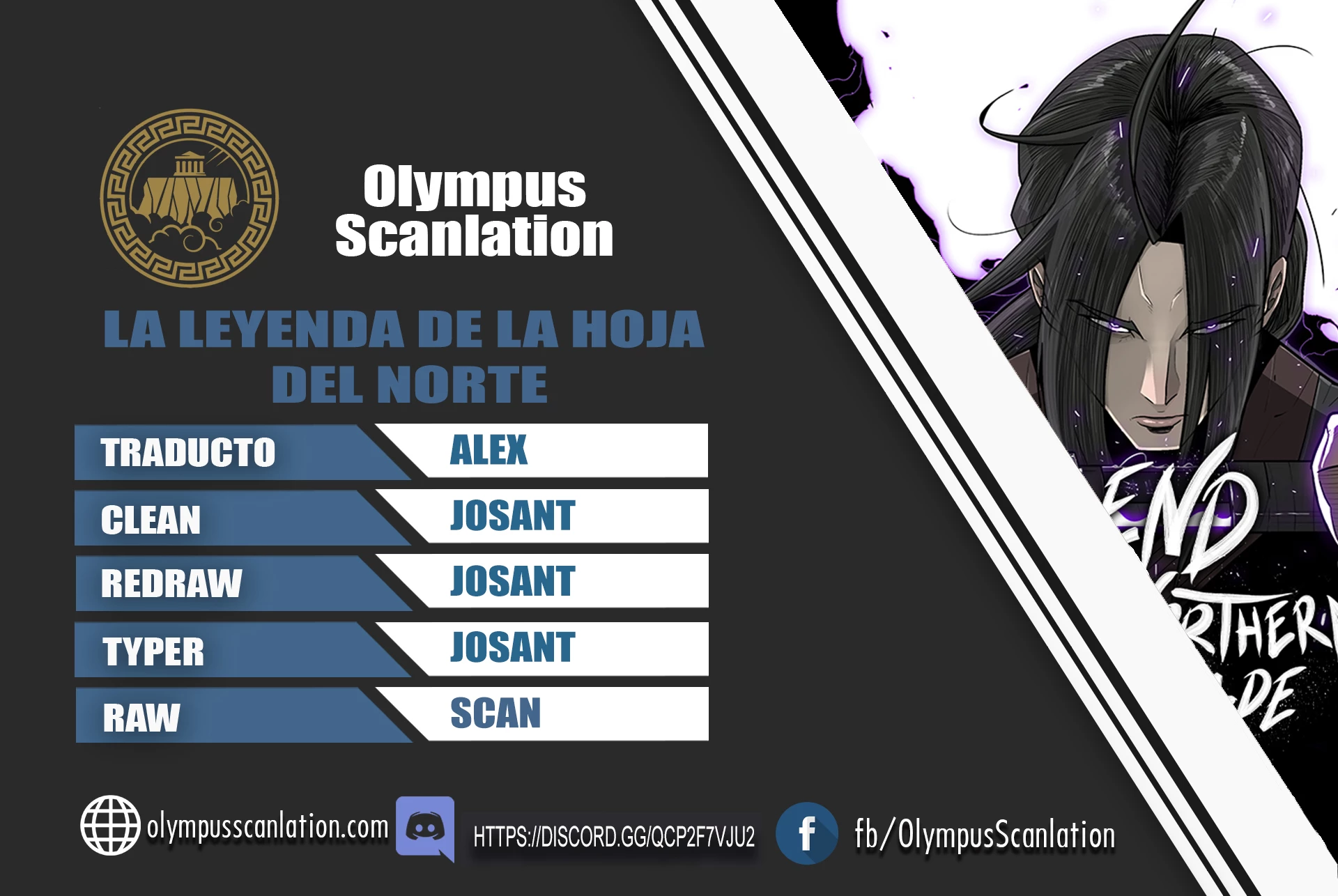 La Leyenda de la Hoja del Norte > Capitulo 113 > Page 01