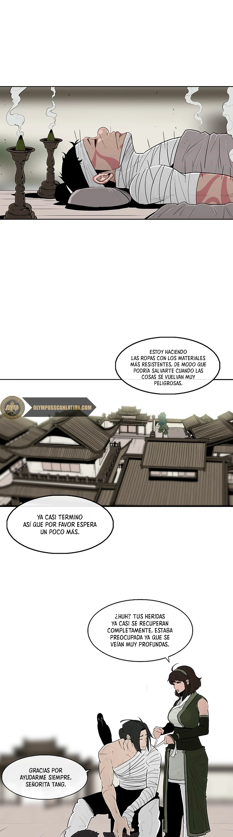 La Leyenda de la Hoja del Norte > Capitulo 113 > Page 21