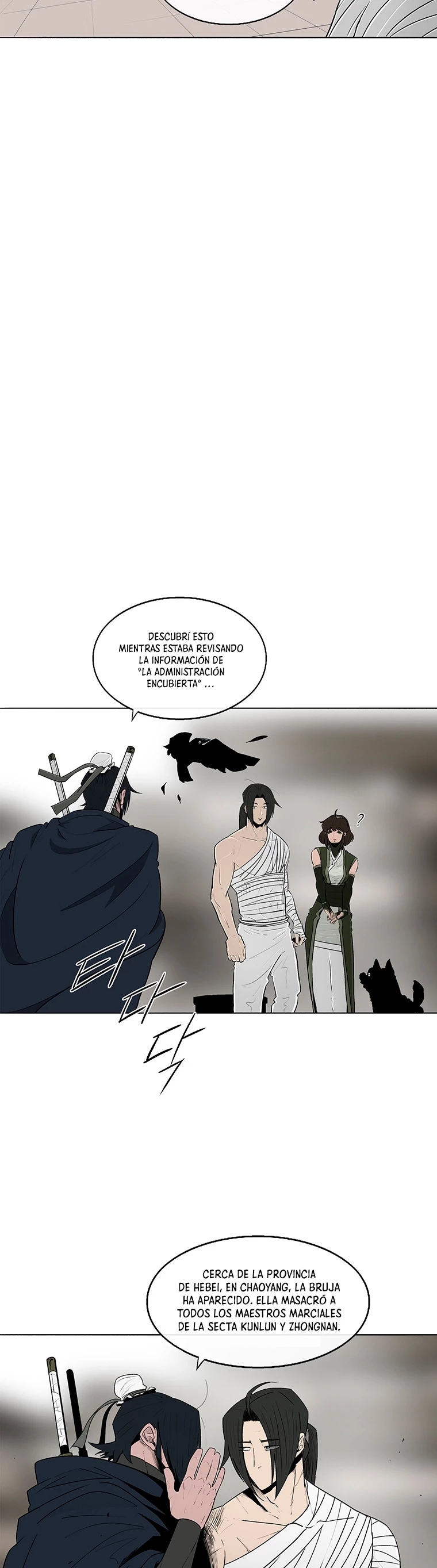 La Leyenda de la Hoja del Norte > Capitulo 113 > Page 41