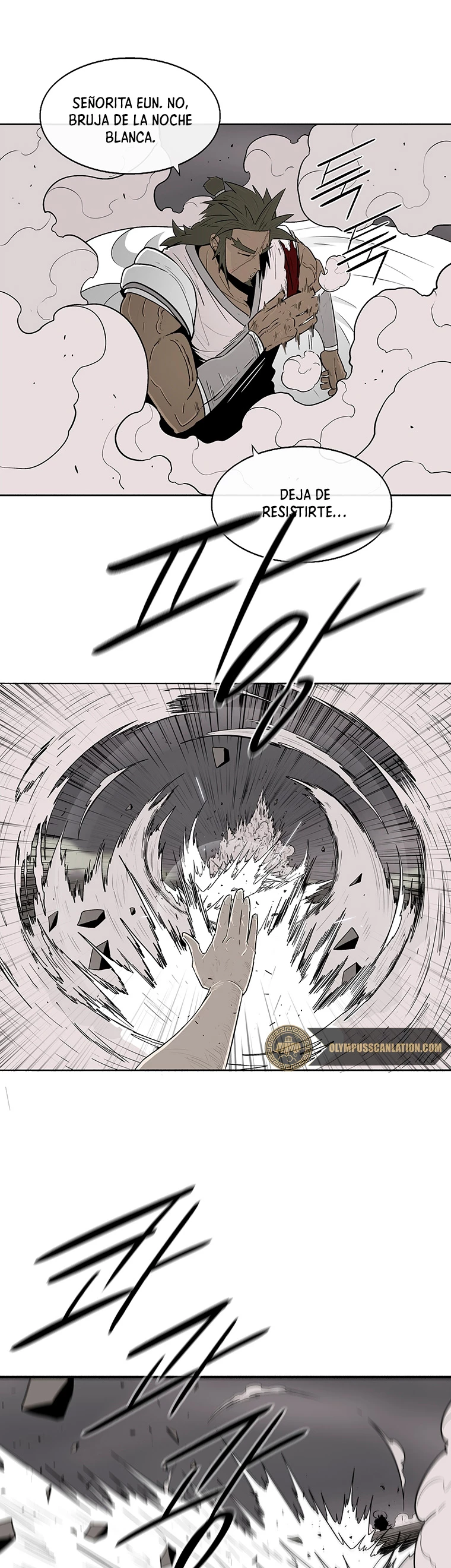 La Leyenda de la Hoja del Norte > Capitulo 113 > Page 111