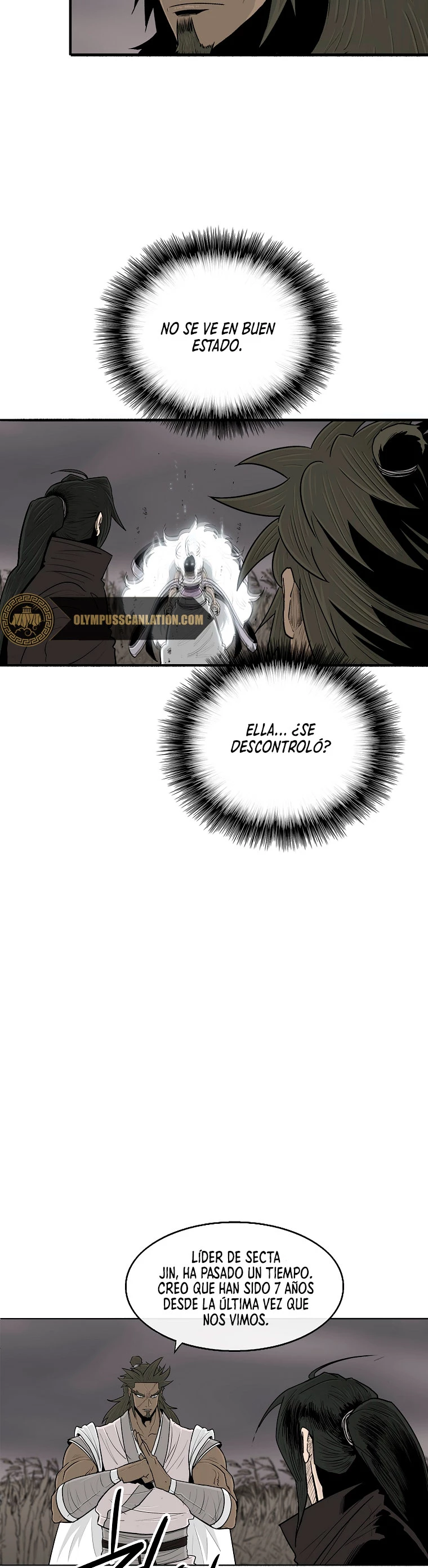 La Leyenda de la Hoja del Norte > Capitulo 114 > Page 121