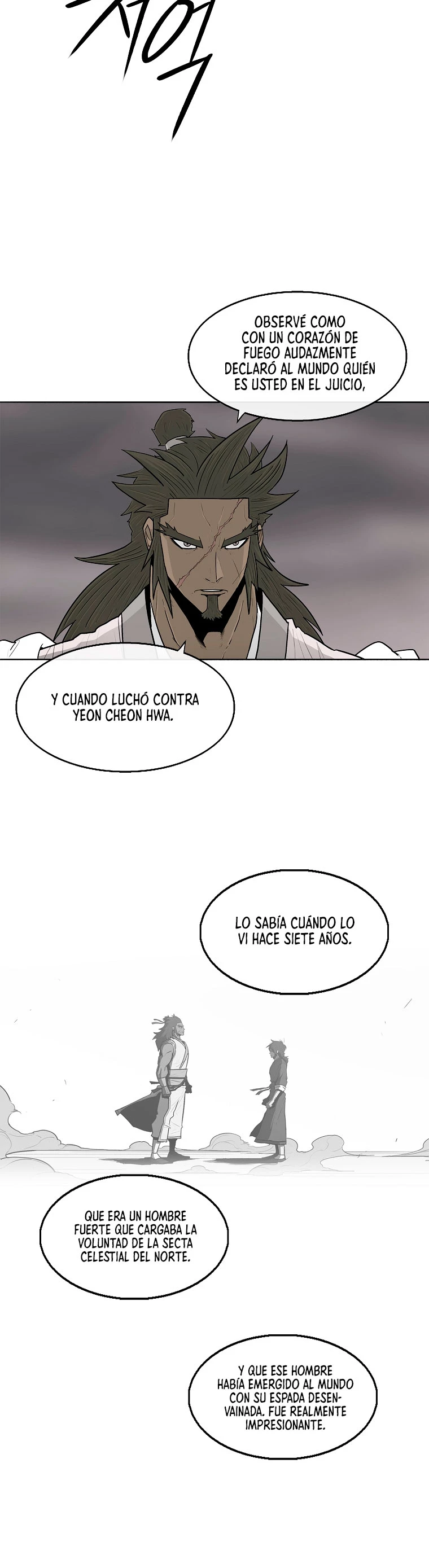 La Leyenda de la Hoja del Norte > Capitulo 114 > Page 131